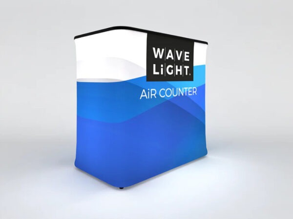 WaveLight Air Backlit Inflatable Counter Rectangle