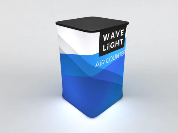 WaveLight Air Backlit Inflatable Counter Square