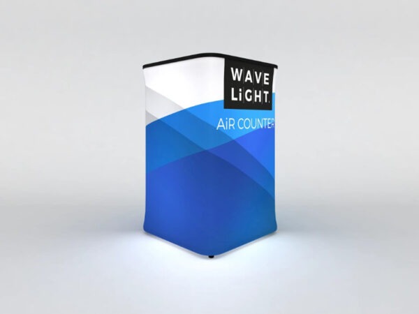 WaveLight Air Backlit Inflatable Counter Square 2