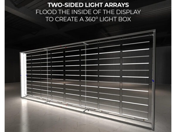 WaveLight Casonara SEG Light Box Display 20ft Light Array