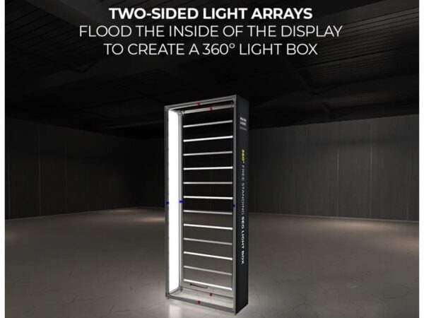 WaveLight Casonara SEG Light Box Display 3ft Light Array