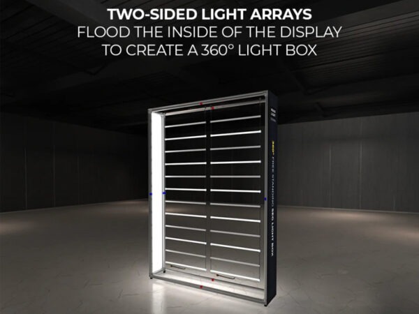 WaveLight Casonara SEG Light Box Display 6ft Light Array