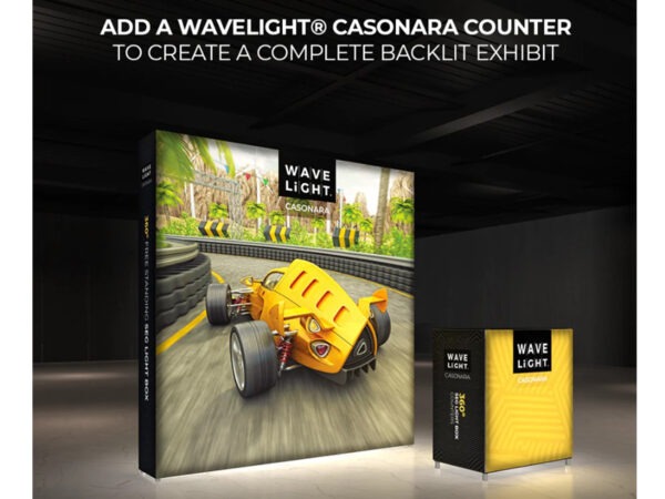 WaveLight Casonara SEG Light Box Display 8ft Booth