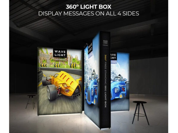 WaveLight Casonara SEG Light Box Display Custom