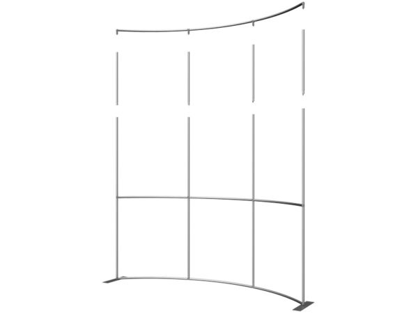 Formulate Master 10ft Horizontal Curve Displays 10x10 HC1 frame