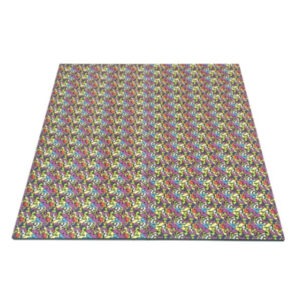 Interlocking Printed Carpet Tiles