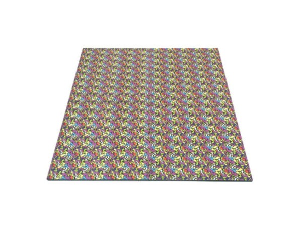 Interlocking Printed Carpet Tiles