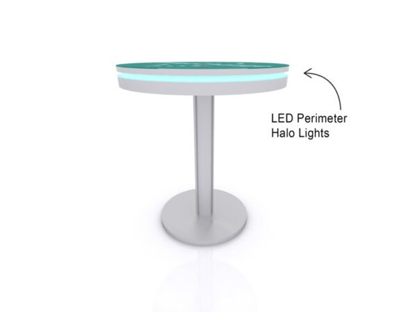 MOD-1453 Wireless Charging Bistro Table with Halo Lights