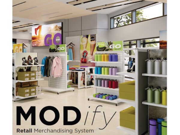 MODify retail merchandizing system