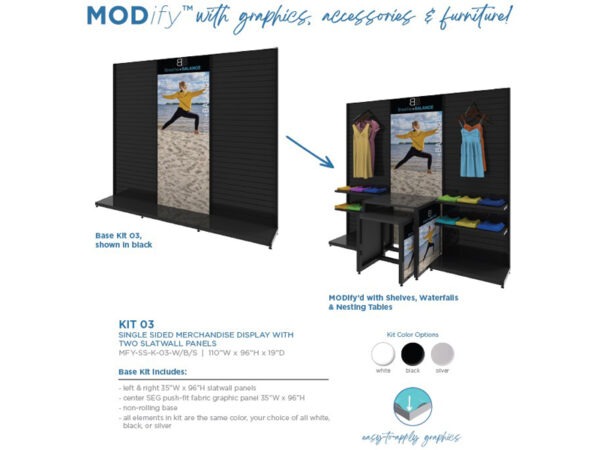 MODify retail merchandizing system single sided catalog page 2