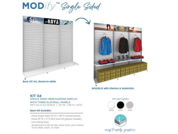 MODify retail merchandizing system single sided catalog page 3
