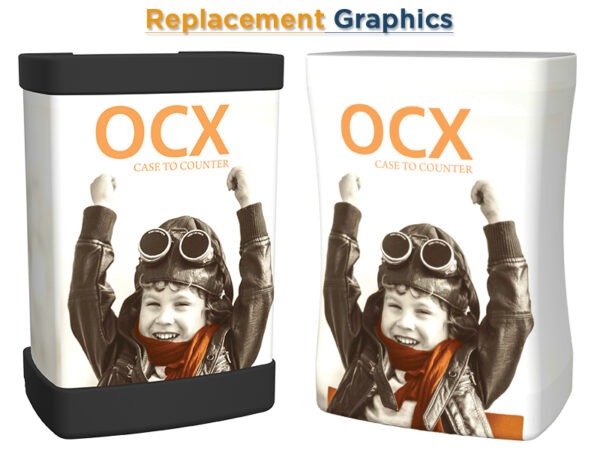 Replacement Case Wrap for OCX Case