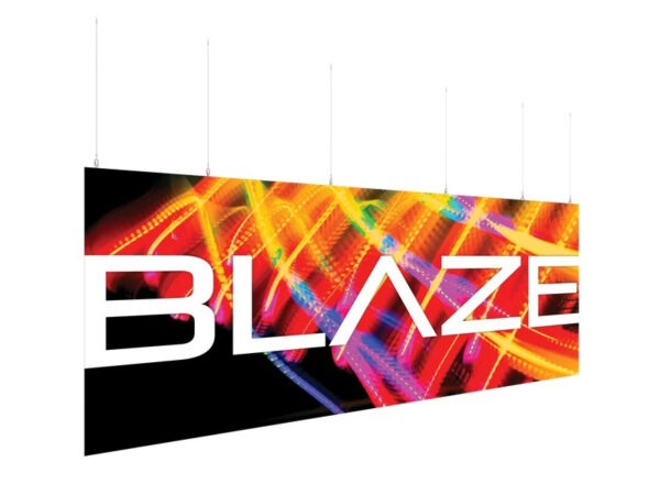 Blaze Hanging Light Box 20ft x 8ft