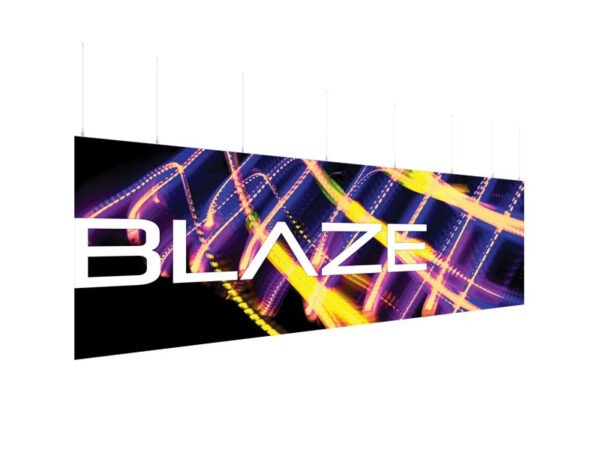 Blaze Hanging Light Box 30ft x 10ft