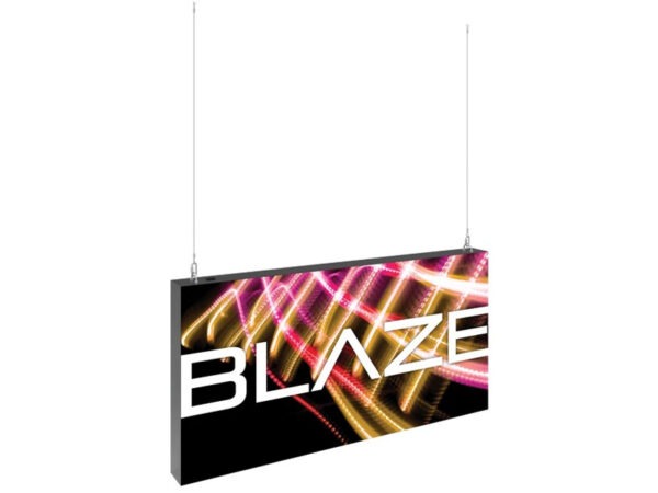 Blaze Hanging Light Box 6ft x 3ft