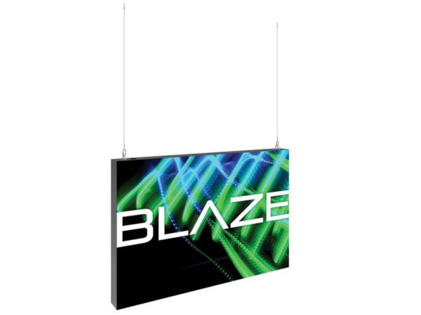 Blaze Hanging Light Box 6ft x 4ft