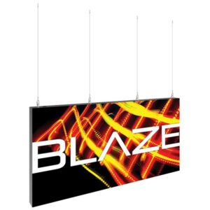 Blaze Hanging Light Box 8ft x 4ft