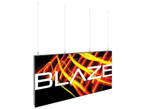 Blaze Hanging Light Box 8ft x 4ft