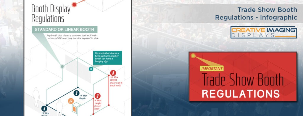 Trade Show Booth Regulations - Infographic