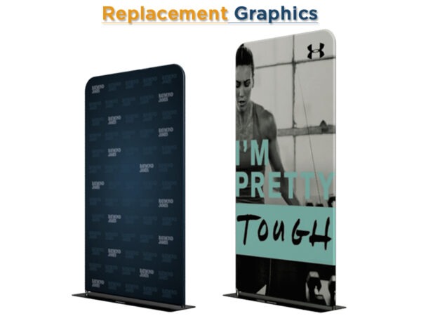 Replacement Graphics for Waveline Bannerstands