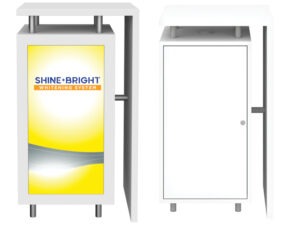 Hybrid PRO Modular Counter 12 Front and Back