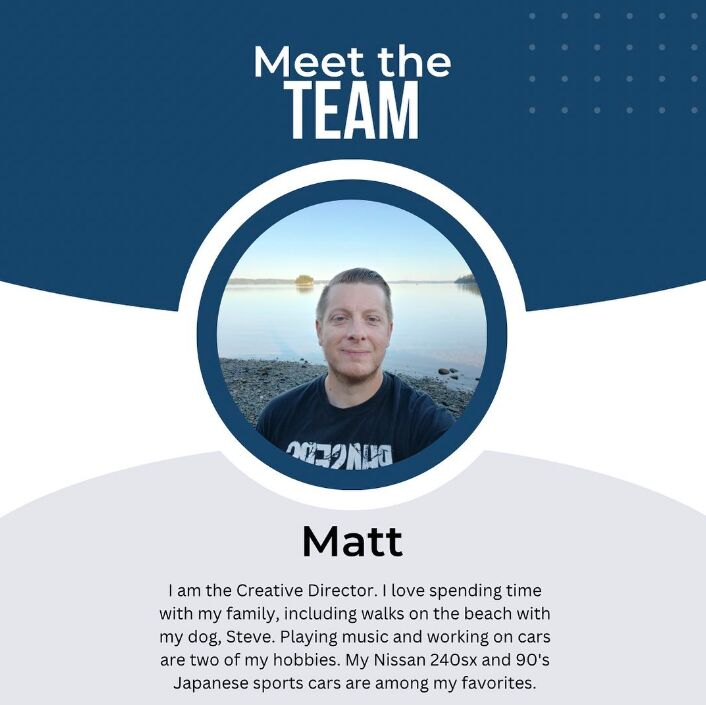 Meet the Team - Matt Nixon
