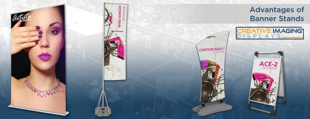 Advantages of Banner Stands