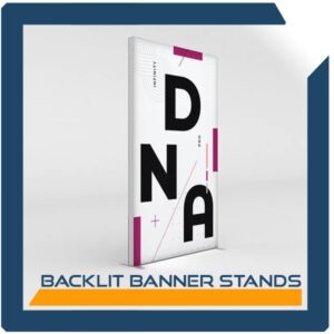 Backlit Banner Stands
