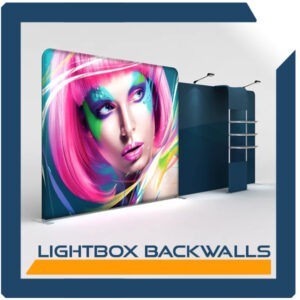 Lightbox Display Walls