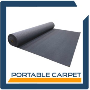 Portable Trade Show Carpet
