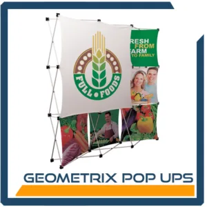 Geometrix Pop Up Displays