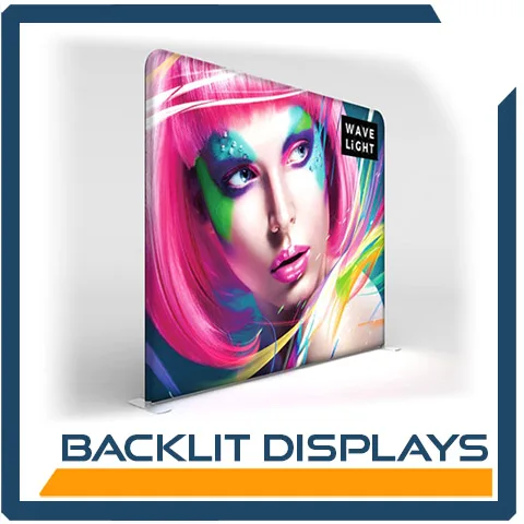 Backlit Displays Home Page Icon