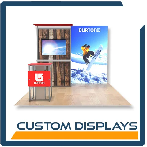 Custom Displays Home Page Icon