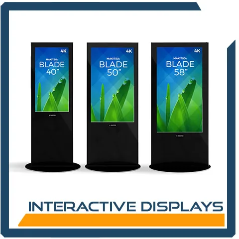 Interactive Displays Home Page Icon
