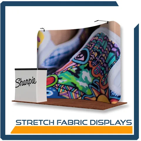 Stretch Fabric Displays Home Page Icon