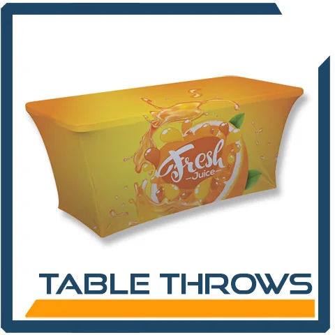 Table Throws Home Page Icon