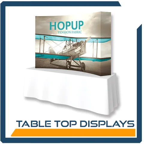 Table Top Displays Home Page Icon