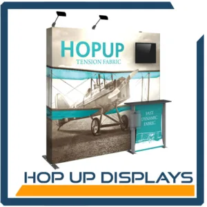 HopUp Tension Fabric