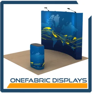OneFabric Pop Up Displays