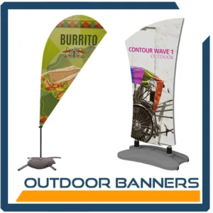 Outdoor Banner Stands