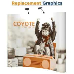 Replacement Graphics for Coyote Displays