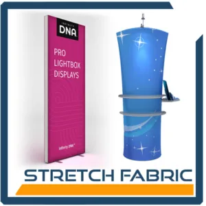 Stretch Fabric Banner Stands