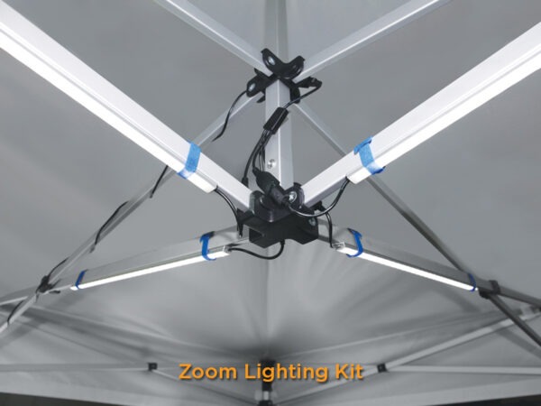 Zoom Tent Light Kit Installed