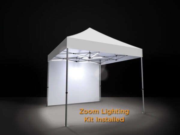 Zoom Tent Lighting Kit On