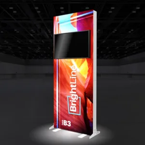 BrightLine Banner Stand Light Box Kits B3