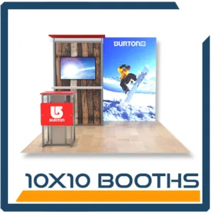 10x10 Booths