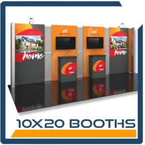 10x20 Booths