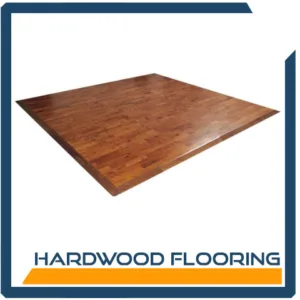 Portable Hardwood Flooring