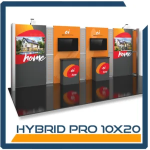Hybrid PRO 10x20 Exhibits