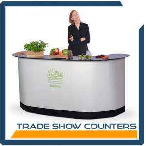Portable Trade Show Counters